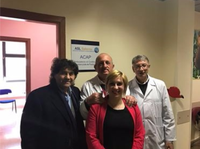 Inaugurazione ambulatorio pediatrico Ospedale di Eboli-Mirra-Vecchio-Moccaldi