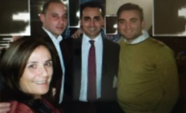 Adelizzi-Forlano e Ingenito con Di Maio