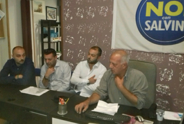 Giuseppe Vitolo,Vincenzo Albano,Giovanni Basile,Mariano Falcone