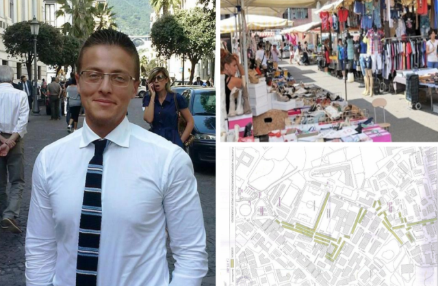 Damiano Cardiello-mercato settimanale-Area Rione della Pace