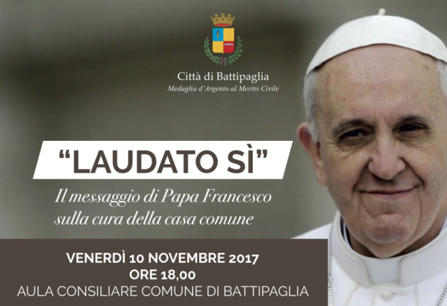 Laudato Si-evento-Battipaglia