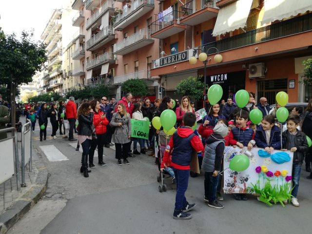 Passeggiata no compostaggio Battipaglia