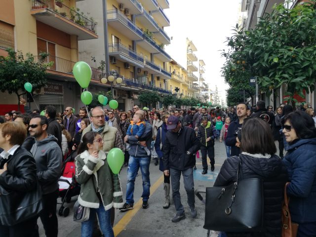 Passeggiata no compostaggio Battipaglia 3