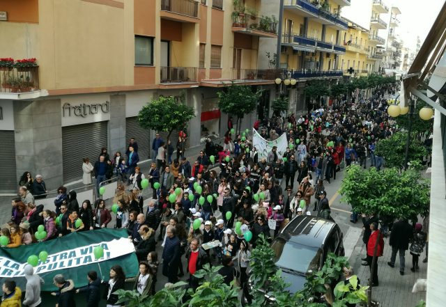 Passeggiata No compostaggio Battipaglia50