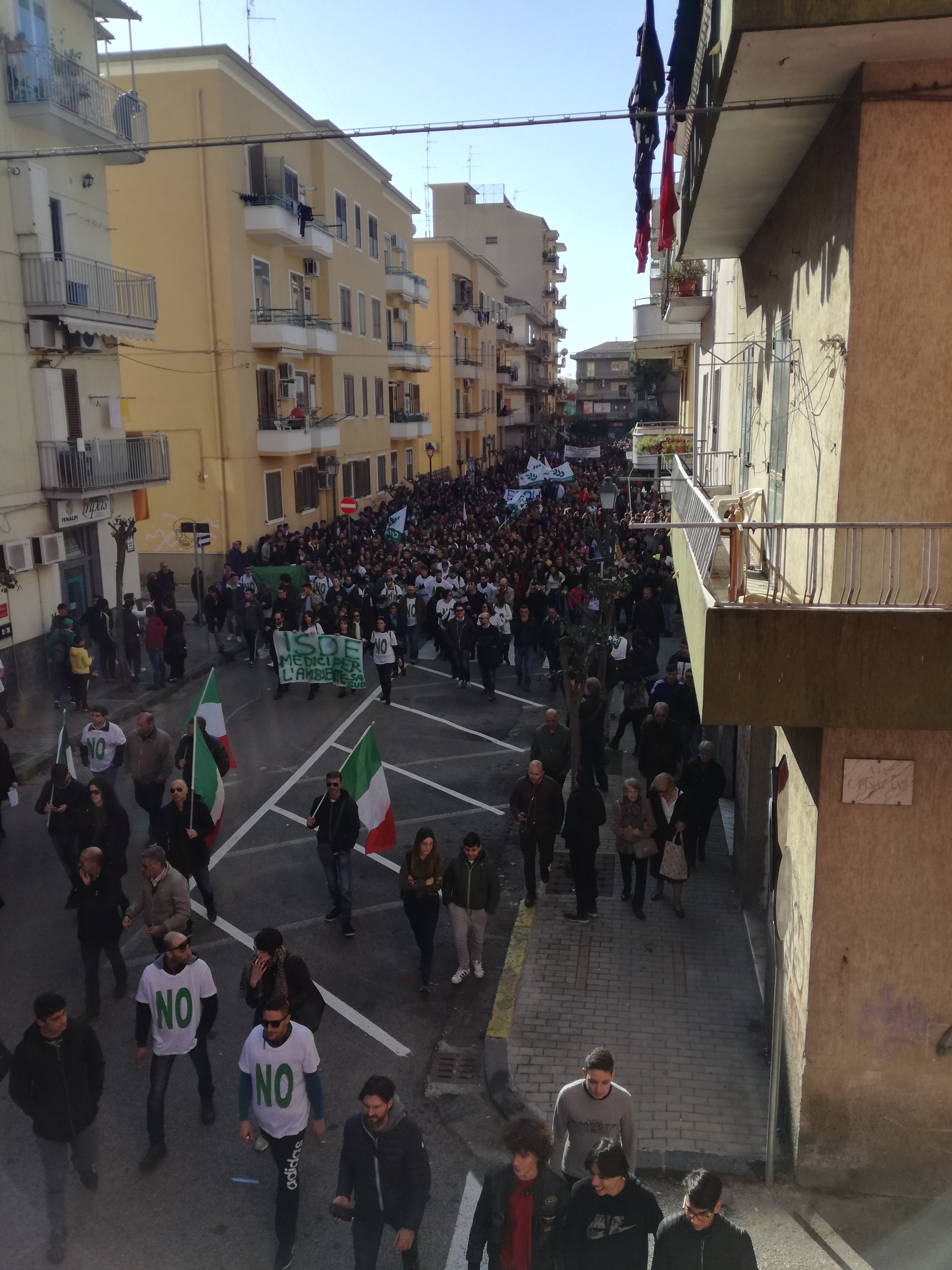 Sciopero Generale-compostaggio-Battipaglia-23 novembre16