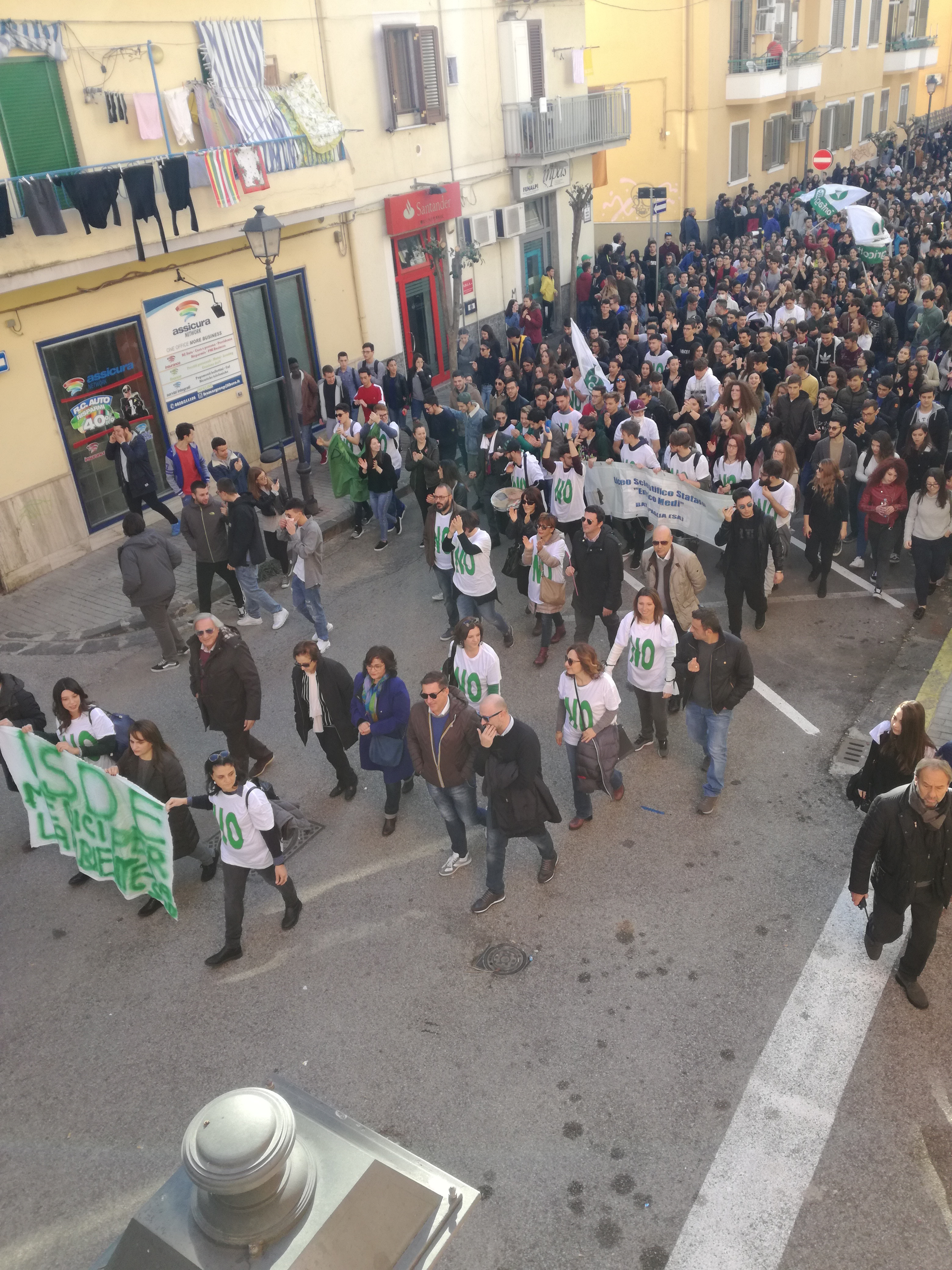 Sciopero Generale-compostaggio-Battipaglia-23 novembre17