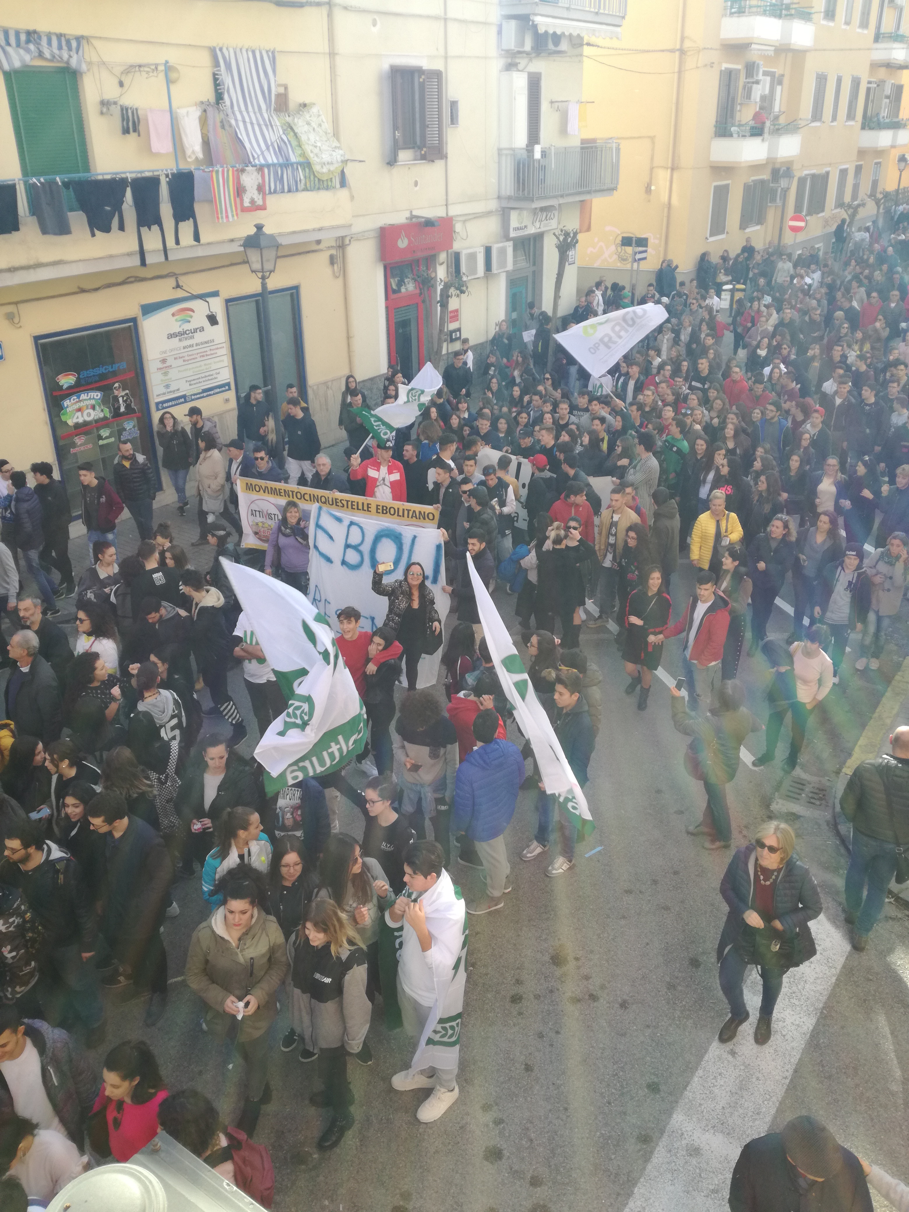 Sciopero Generale-compostaggio-Battipaglia-23 novembre22