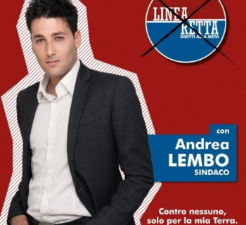 Andrea Lembo-Linea Retta