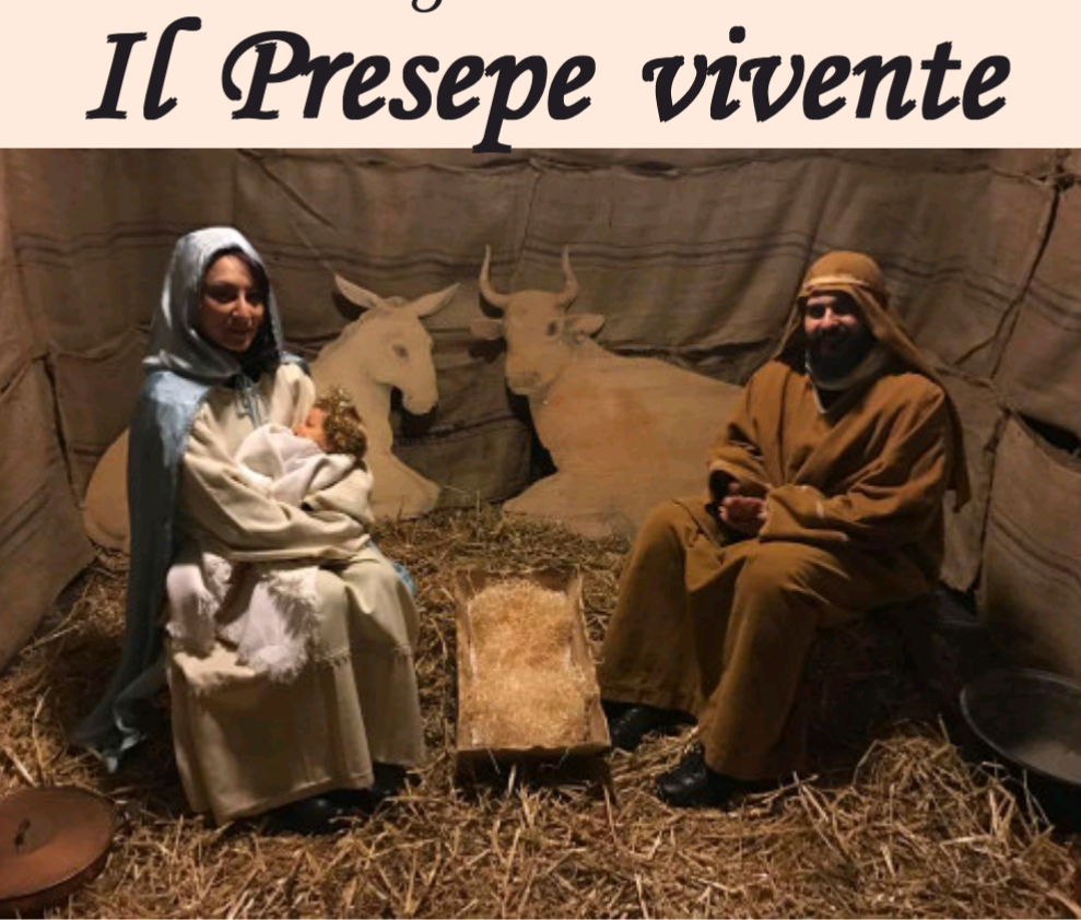 Presepe vivente-parrocchia Madonna delle Grazie