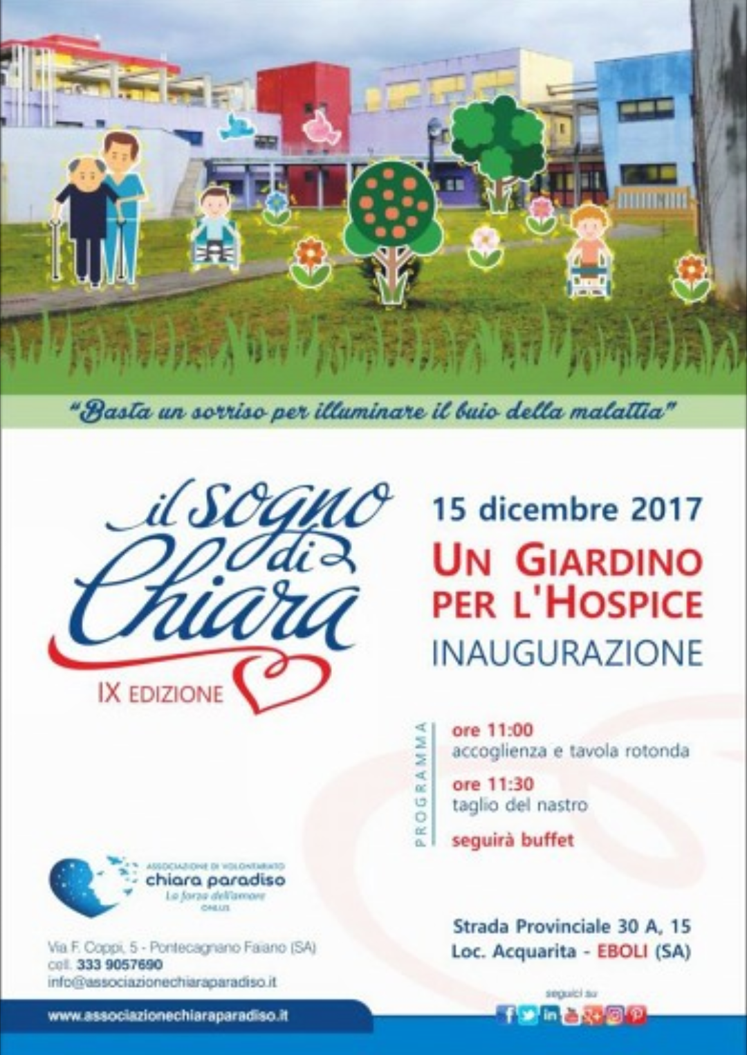 Il Sogno di Chiara-9 edizione