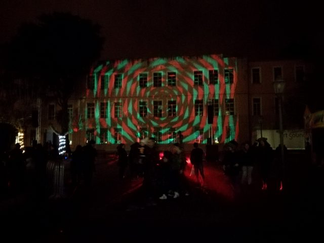 Battipaglia-Spettacolo Videomapping