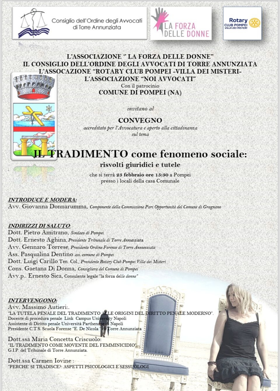 Pompei-Convegno-Il Tradimento