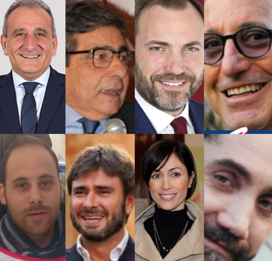 Ciccone-Volpe-Conte-Gambino-Adelizzi-Dibattista-Carfagna-Acunzo