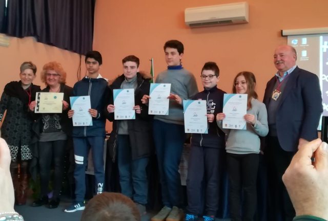 Premiazione alunni Scuola Fiorentino Battipaglia-giochi matematici