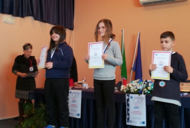 Premiazione alunni Scuola Fiorentino Battipaglia-giochi matematici