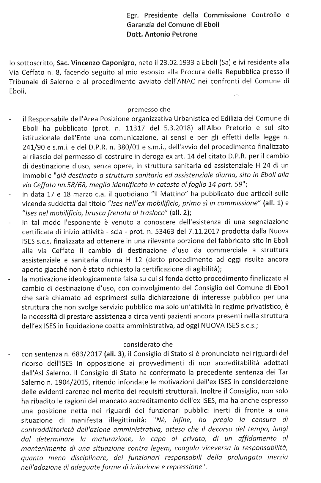 Ises-don Enzo Caponigr