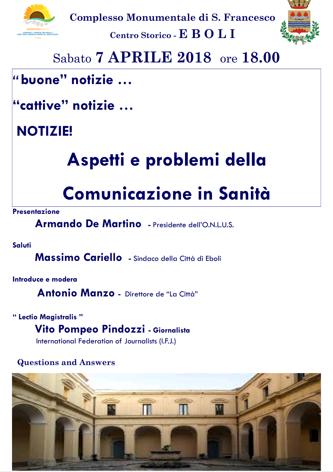 Comunicazione in Sanità-Eboli