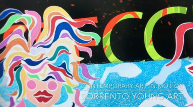 Contemporary Art in Motion - Francesco Cuomo-Sorrento