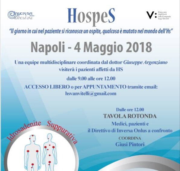 Progetto HospeS- Napoli-clinica Universitaria Vanvitelli