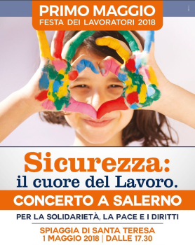 Concerto 1 maggio Salerno