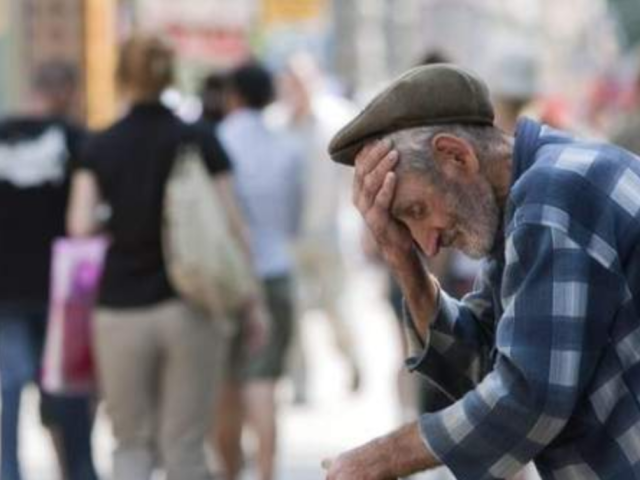 Pensionati e pensioni da fame