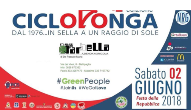 Ciclolonga Battipaglia 2018