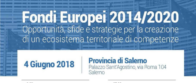 Fondi Europei-Seminario-Salerno