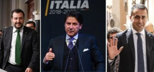 Salvini-Conte-Di Maio