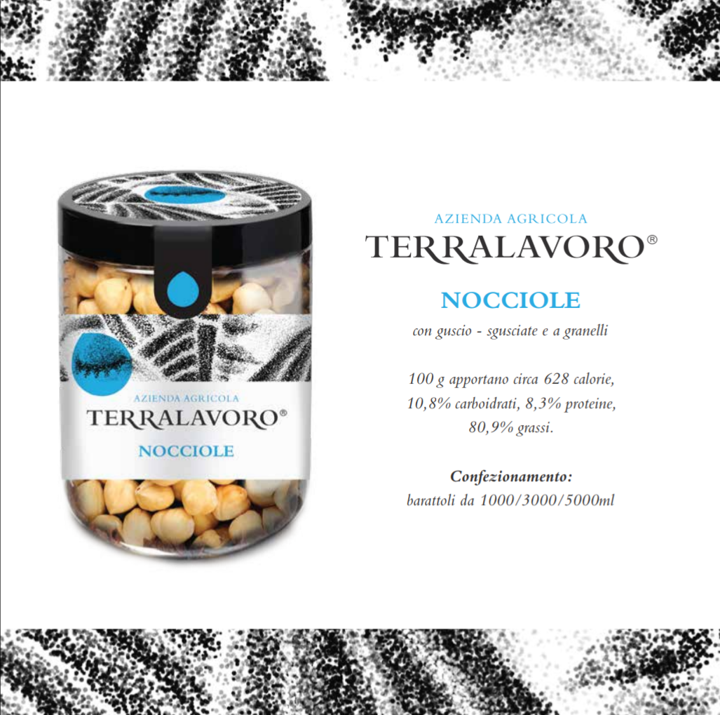 Azienda Agricola Terralavoro-produzione-Nocciole