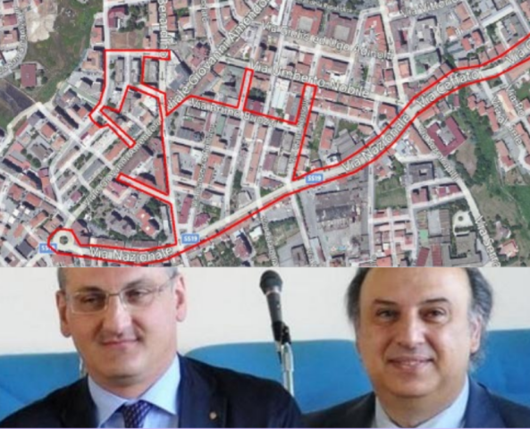 Cariello-Di Benedetto-nuovi lavori pubblici