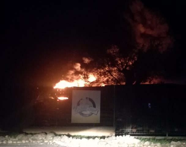 Nappi Sud in Fiamme