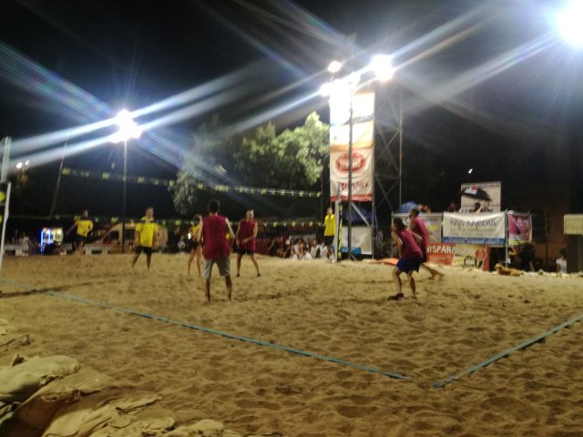 beach eboli 2018 torneo