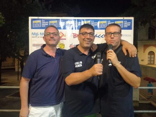 Renato Matonti-Antonio Elia-Massimo Giusti-Eboli in Beach 2018-1