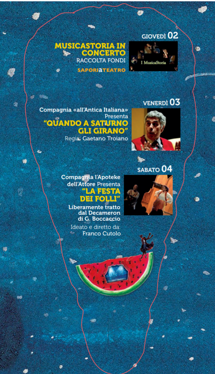 Barbuti Festival 2018 Salerno-Programma vu