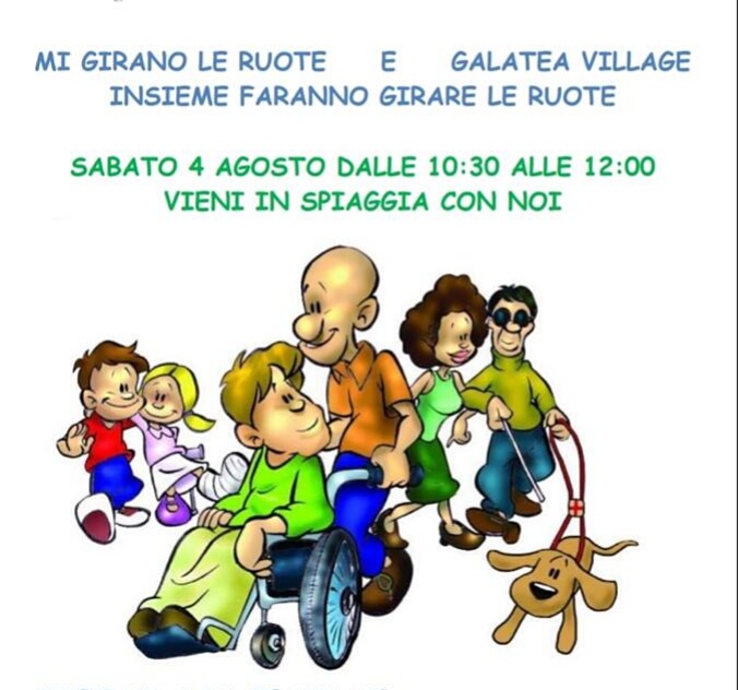 "Giochi su due ruote" al Galatea Village