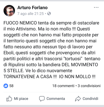 Post di Forlano