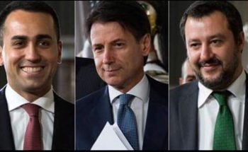 Di Maio-Conte-Salvini