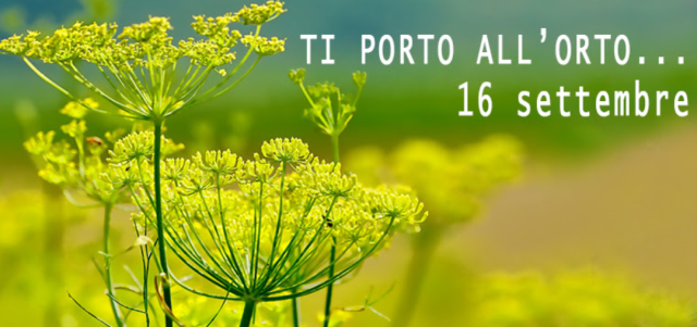 Ti porto all'orto-oasi fiume Alento