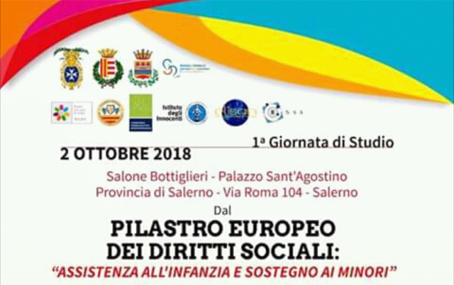 Assistenza infanzia-convegno Salerno