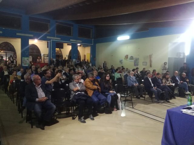 Eboli-Convegno-Rapporto Svimez 2018-pubblico