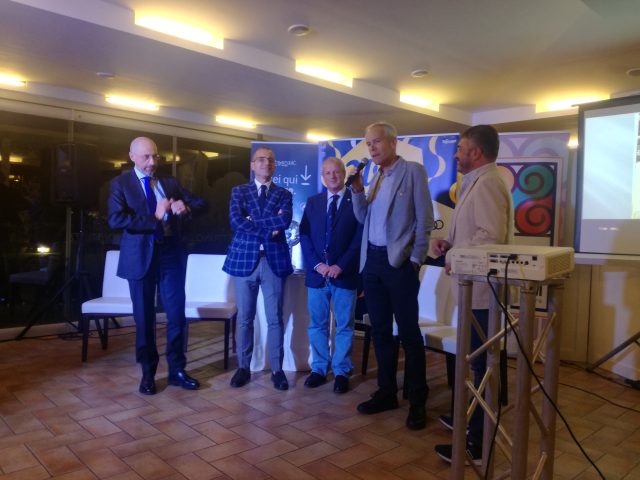 Coppa del Mondo di SCI-Rosario Pingaro-presidente-direttore-BCC Capaccio