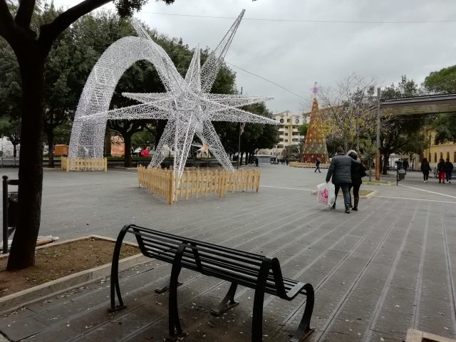 24 dicembre ore 11.30 piazza di Eboli