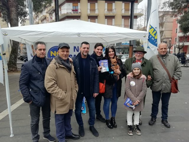 Gazebo Lega Eboli-Con Mariano Falcone e Massimo Del Mese