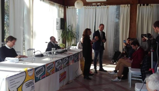 Laura Castelli-Cosimo Adelizzi-manovra del popolo-Eboli
