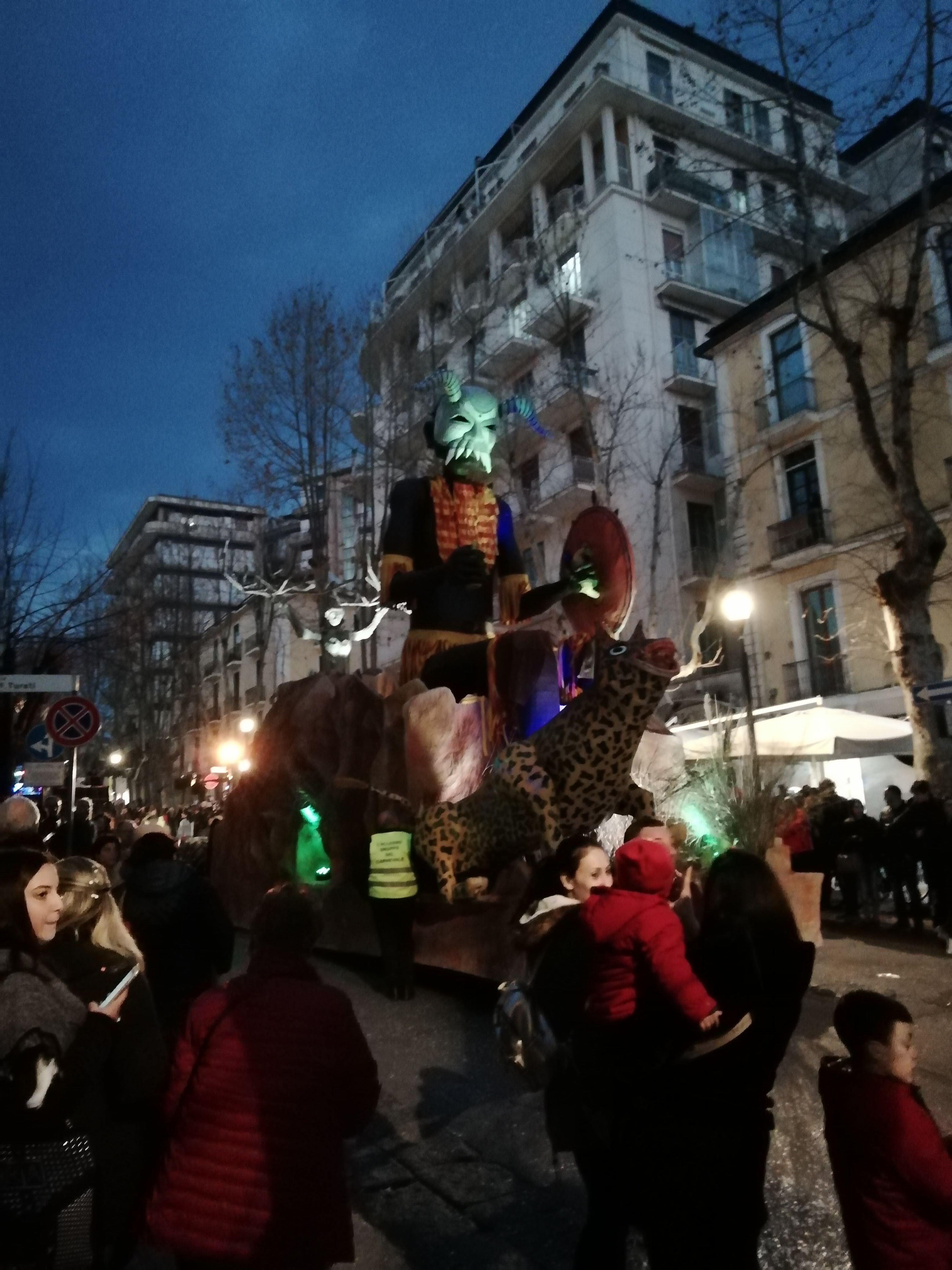 Carri allegorici Carnevale delSele2019