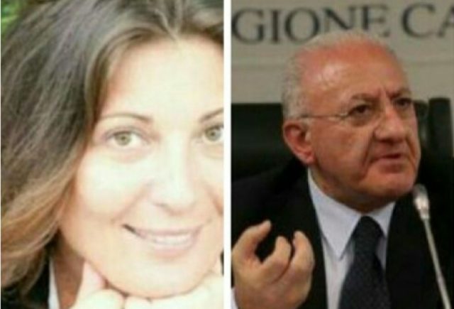 Valeria Ciarambino-Vincenzo De Luca