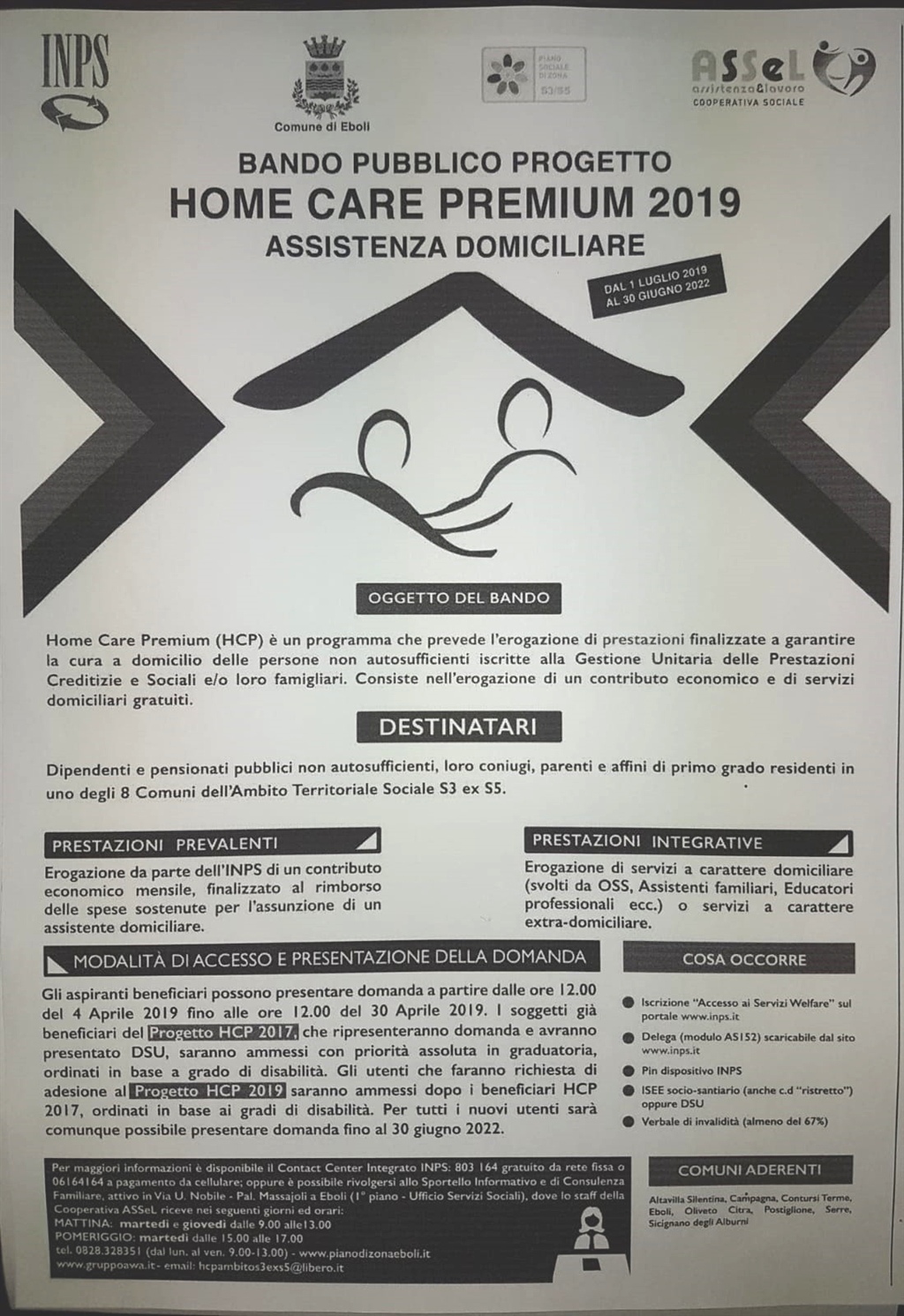 Home care premium Eboli