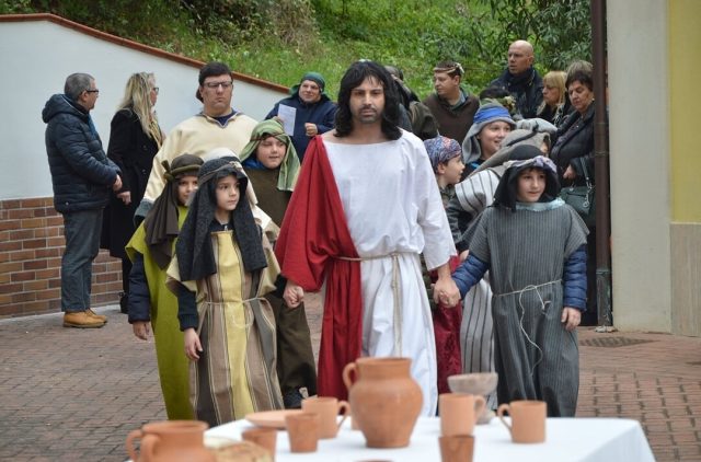 Bocciarelli Cristo con i bambini