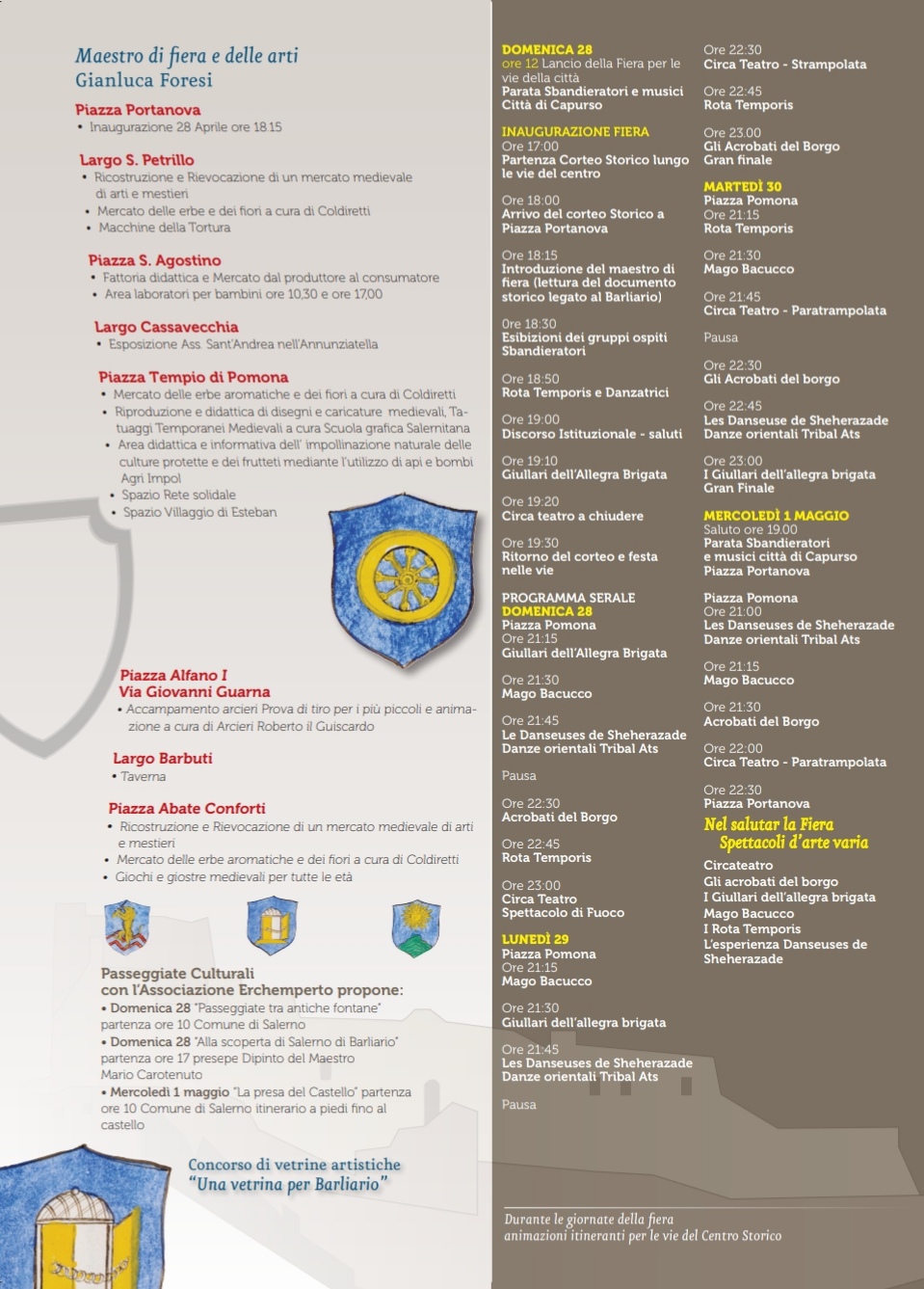 Salerno Fiera del Crocifisso Ritrovato 2019
