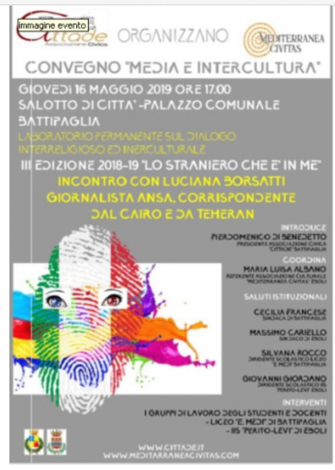 Convegno Interculturale Battipaglia